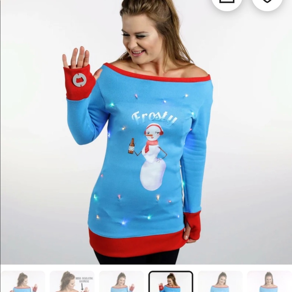 Christmas sweater brand new with tags